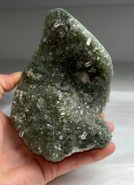 Himalayan Green Chlorite Quartz
