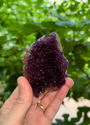 Rich Purple Amethyst - From Alacam Mine