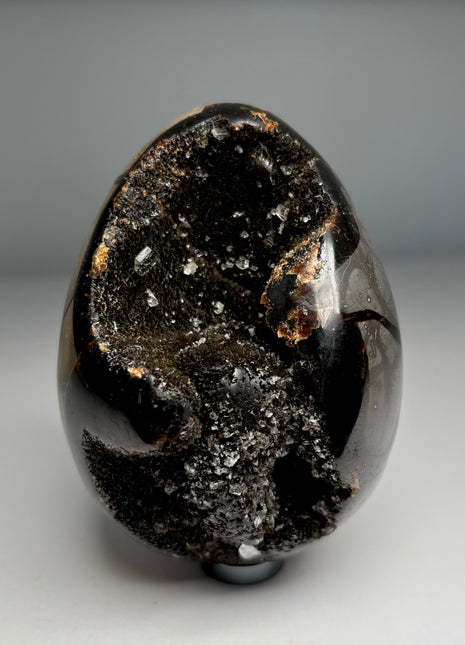 Septarian Dragon Stone Geode Egg