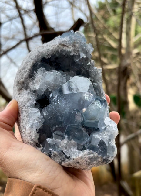 Sky Blue Celestite