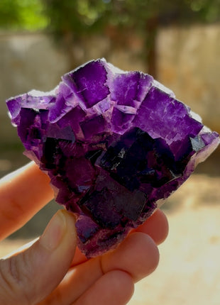 New find ! Fluorite from Turkey PM1052