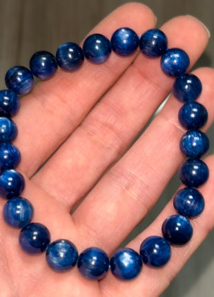 New Arrival ! Rich Blue Kyanite Bracelet