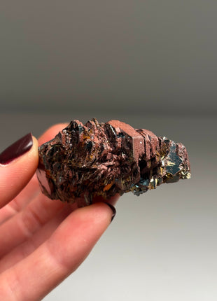 Hematite with Rutile - from Novo Horizonte
