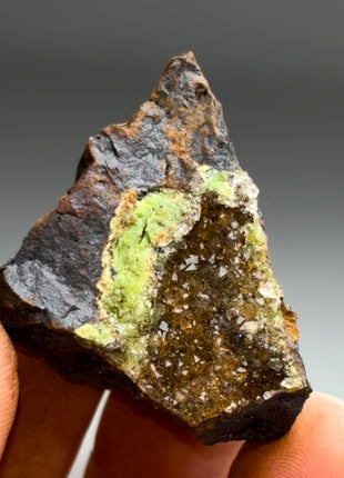 Yellow Green Pyromorphite