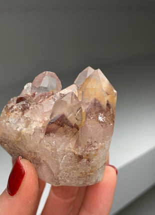 Sunset Hyaline Quartz with Great Phantoms # PM0206