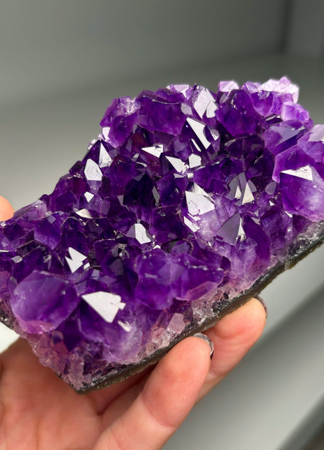 Incredible Purple ! Amethyst - From Uruguay