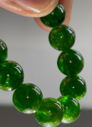 Green Chrome Diopside Bracelet BR063