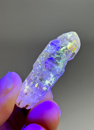 18 Piece Lot ! Firefly Scepter Quartz - From Madagascar