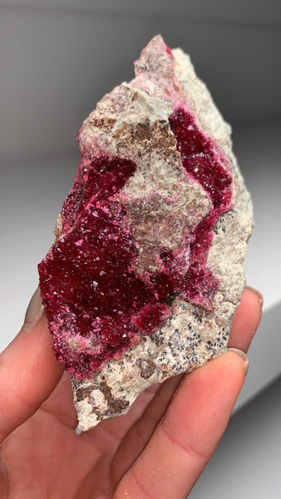Roselite from Agoudal mine, Morocco
