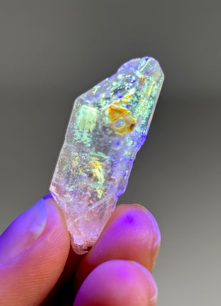 9 Piece Lot ! Firefly Scepter Quartz - From Madagascar