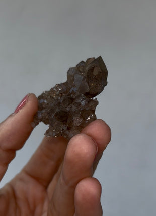 Smoky Quartz - From Chamonix, French Alps