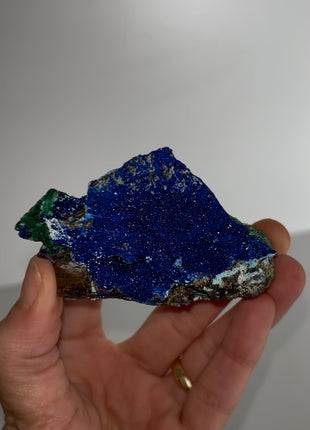 Brilliant Blue Azurite Specimen - uncommon locality !