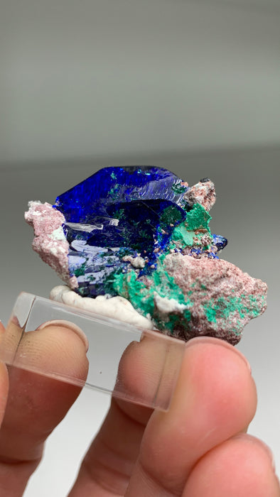Amazing Blue ! Azurite - From Milpillas, Mexico