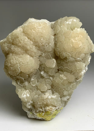 Aragonite with Sulphur - Giumentaro mine - Collection # 115