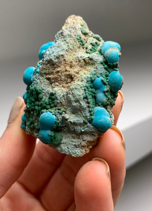 New ! Bubbly Blue Chrysocolla - L’etoile du Congo mine