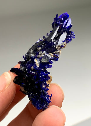 Lustrous Terminated Deep Blue Azurite !