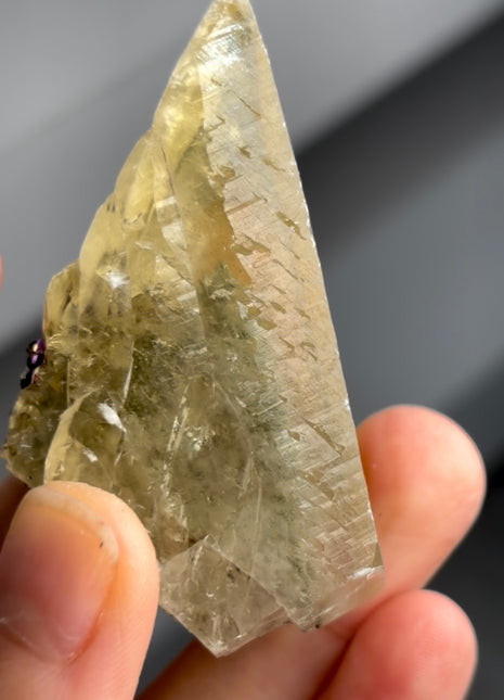 Golden Dragon Calcite with Chalcopyrite PM1350