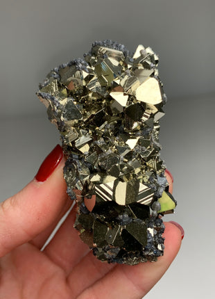 Very High Grade Pyrite - From Huanzala, Peru