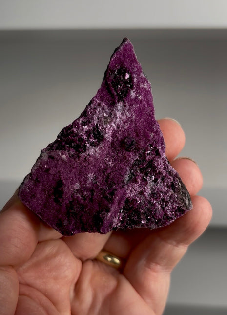 Purple Red Kammererite Specimen