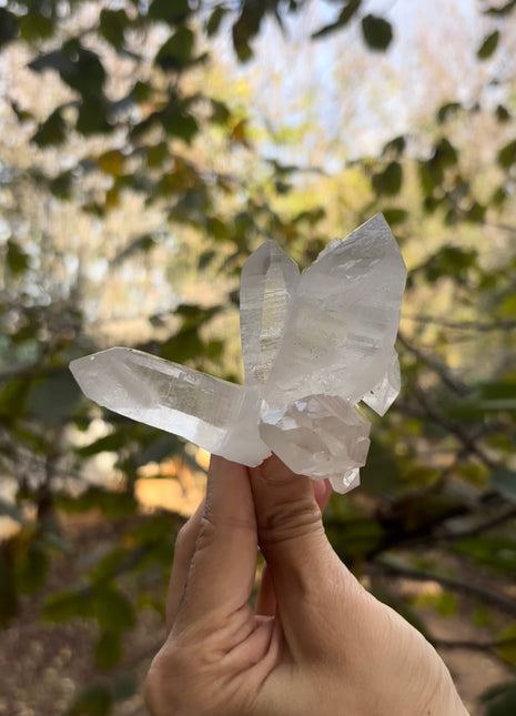 Himalayan Ice Quartz