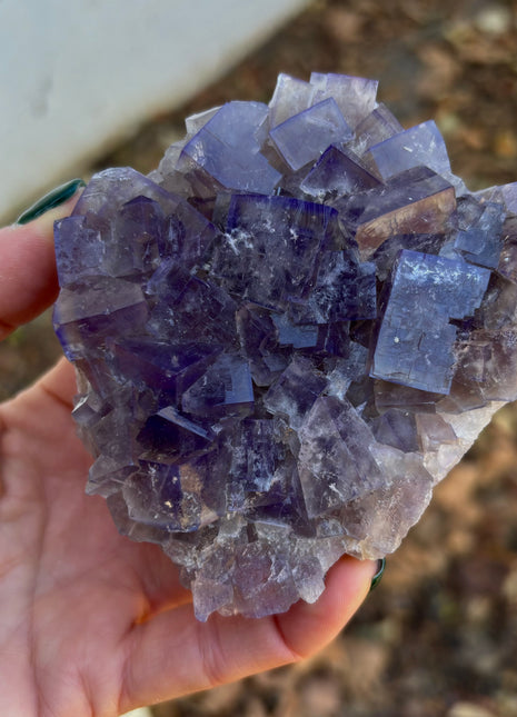 Color Change Fluorite from Weardale, England