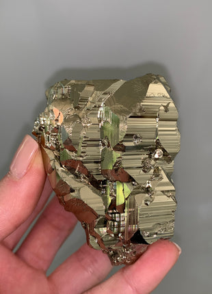 Very Lustrous Pyrite - From Huanzala, Peru