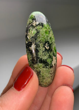 Green Diopside from Russia # PM0105