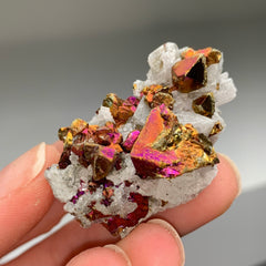 Collection image for: Chalcopyrite from Baisha Copper Mine