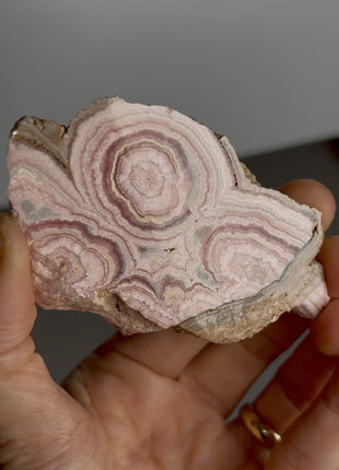 Pink Orbicular Rhodocrosite - From Argentina