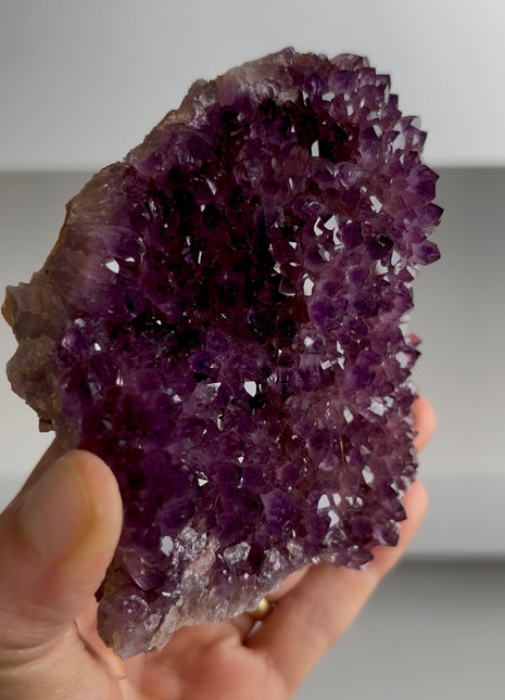 Amethyst from Cosmic Purple Pocket PM0519