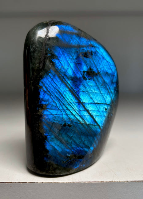 Flashy Blue Labradorite from Madagascar