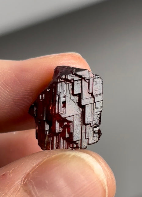 Etched Spessartine Garnet PM0610
