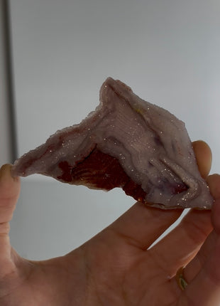 Unusual ! Amethyst after Chalcedony Specimen PM0967