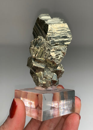 Pyrite from Huanzala, Peru - Collection # 126