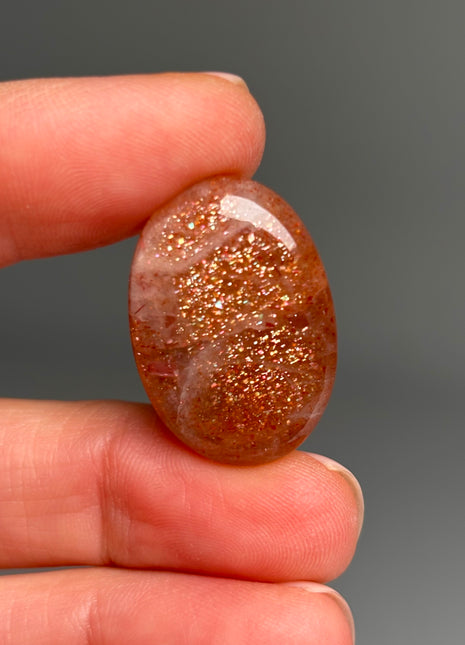 High Grade Confetti Sunstone