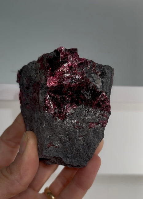 Magenta Red Erythrite Specimen