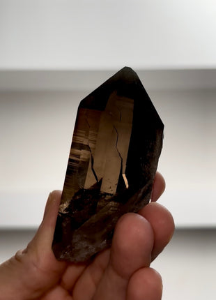 Chocolate Smoky Quartz from Mont Blanc PM0990