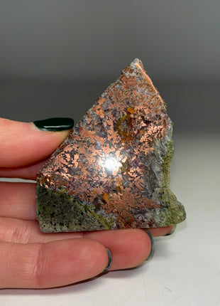 New Arrival ! Copper with Green Epidote