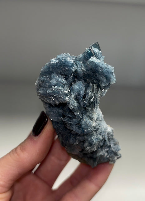 Blue Barite - From Cavnic mine, Romania