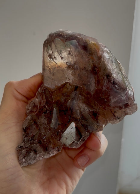 New arrival ! Red Chocolate Calcite