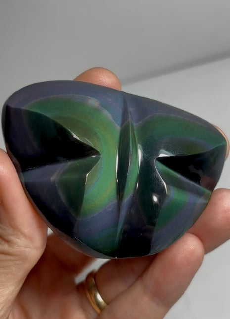 Rainbow Obsidian Butterfly 🦋 PM0535