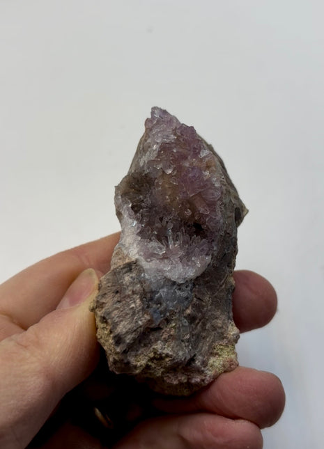 Glowing Amethyst Geode 🍉