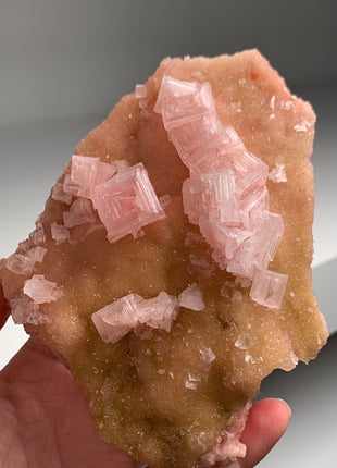 New ! Pink Halite with Great Crystallization - from Searles Lake, California