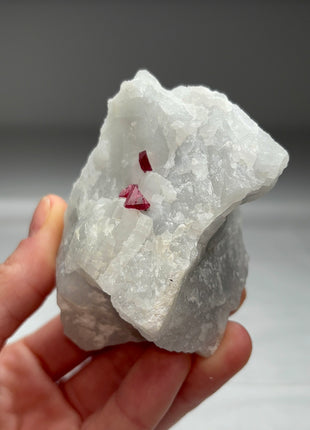 Gem ! Red Spinel Collection # 466