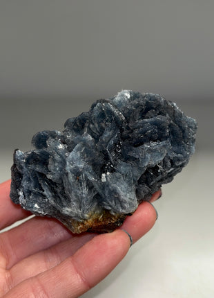 Blue Barite - From Cavnic mine, Romania