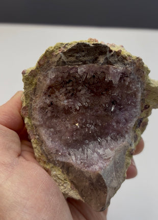 Glowing Amethyst Geode 🍉