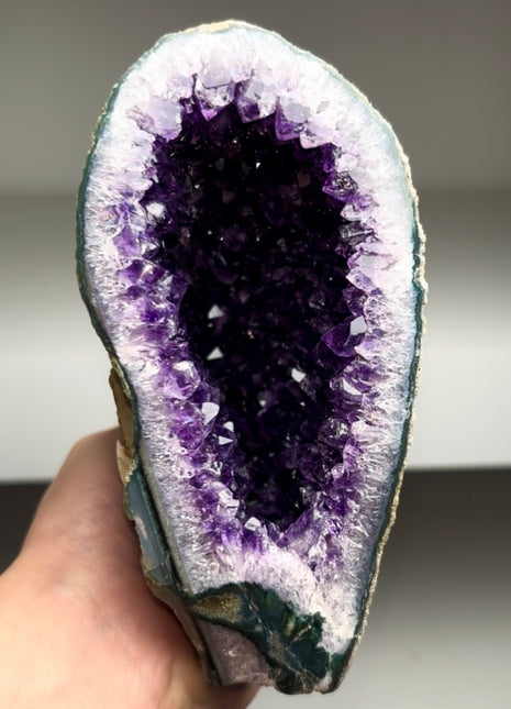 Very High Grade Amethyst Geode - From Uruguay