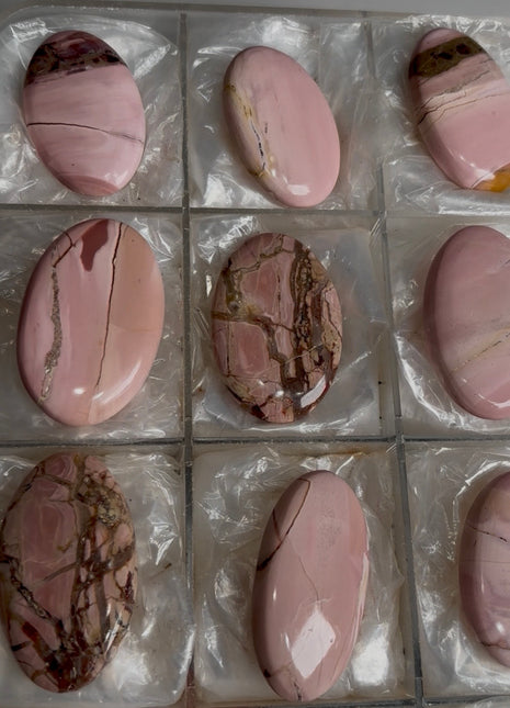 9 Pieces ! Pastel Pink Opal Lot from Australia