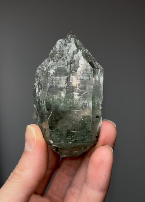 Amazing ! Himalayan Green Chlorite Quartz