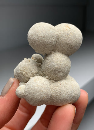 Adorable ! Calcite after Sandcalcite Balls from Hungary